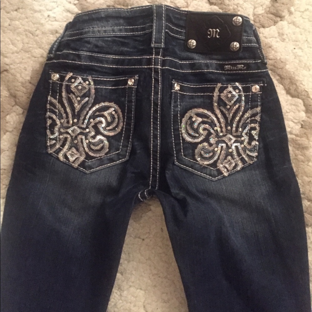 Miss Me mid rise boot cut jeans