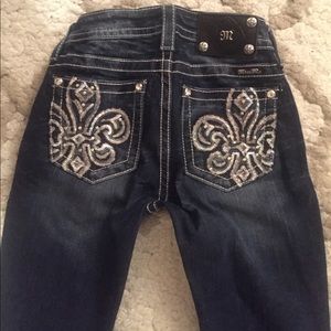 Miss Me mid rise boot cut jeans