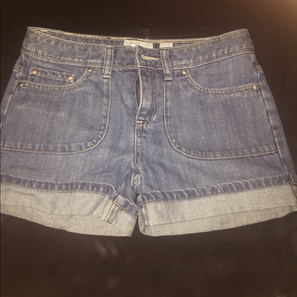 Old navy denim shorts