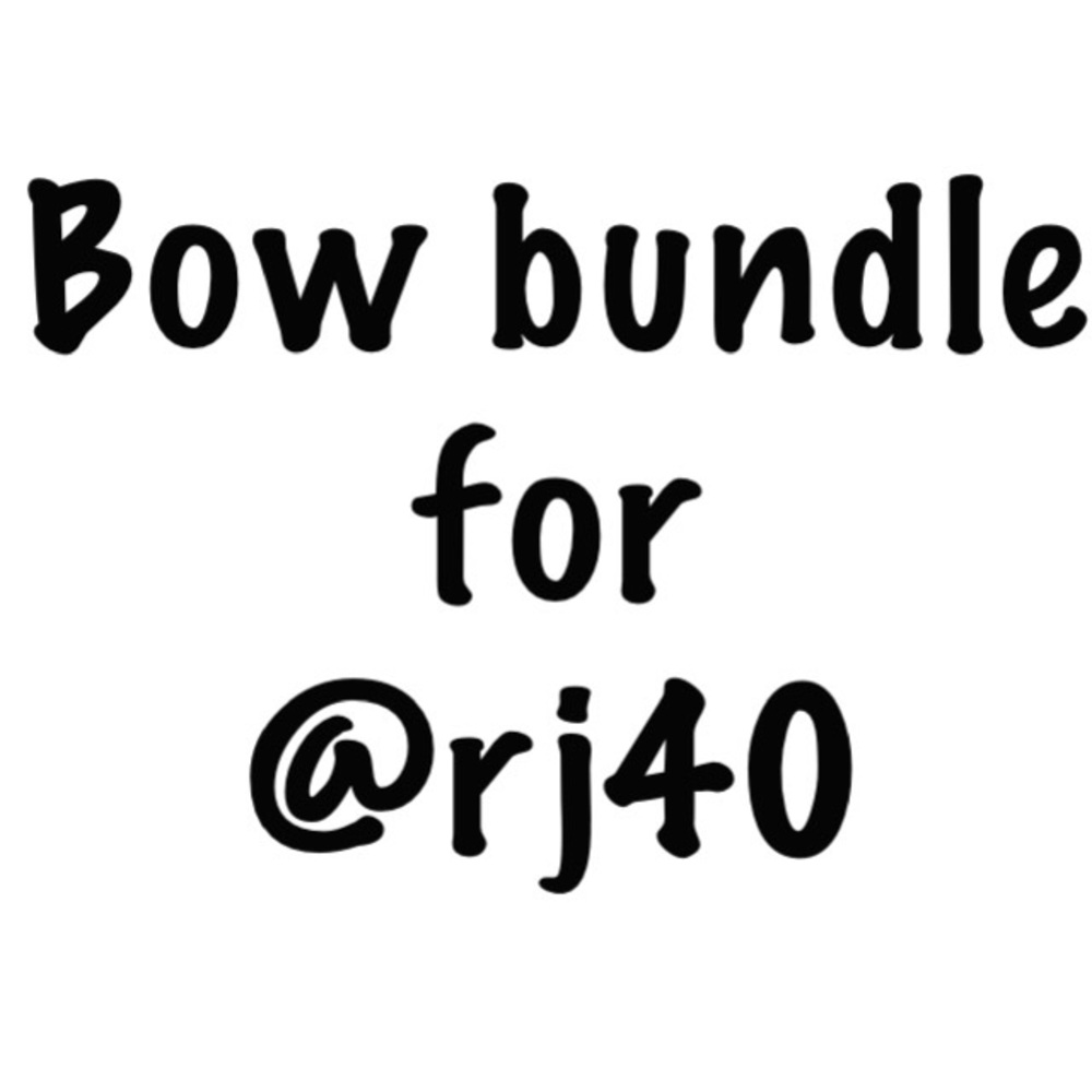 Bow bundle for @rj40