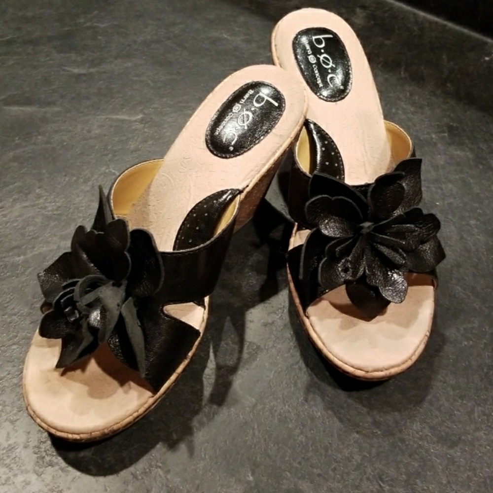 b.o.c.BORN CONCEPT WEDGES Size 9