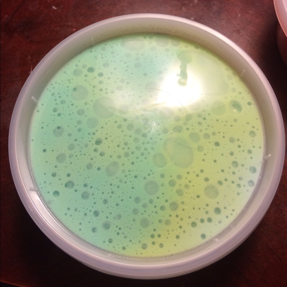 A mixed butter slime