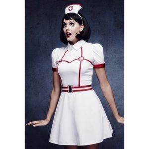 Fever Bed Side Nurse Costume