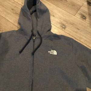 The North face sweatshirt