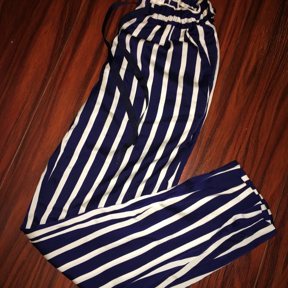 Zara stripped trousers