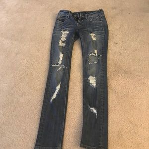 Vigoss ripped skinny jeans