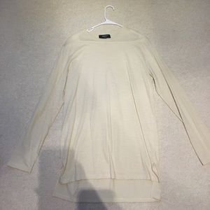Forever 21 Cream Long sleeve
