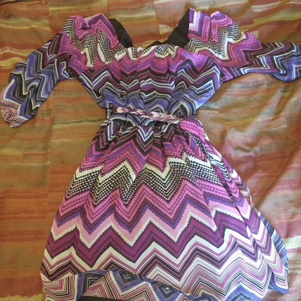 Womens long sleeve dress