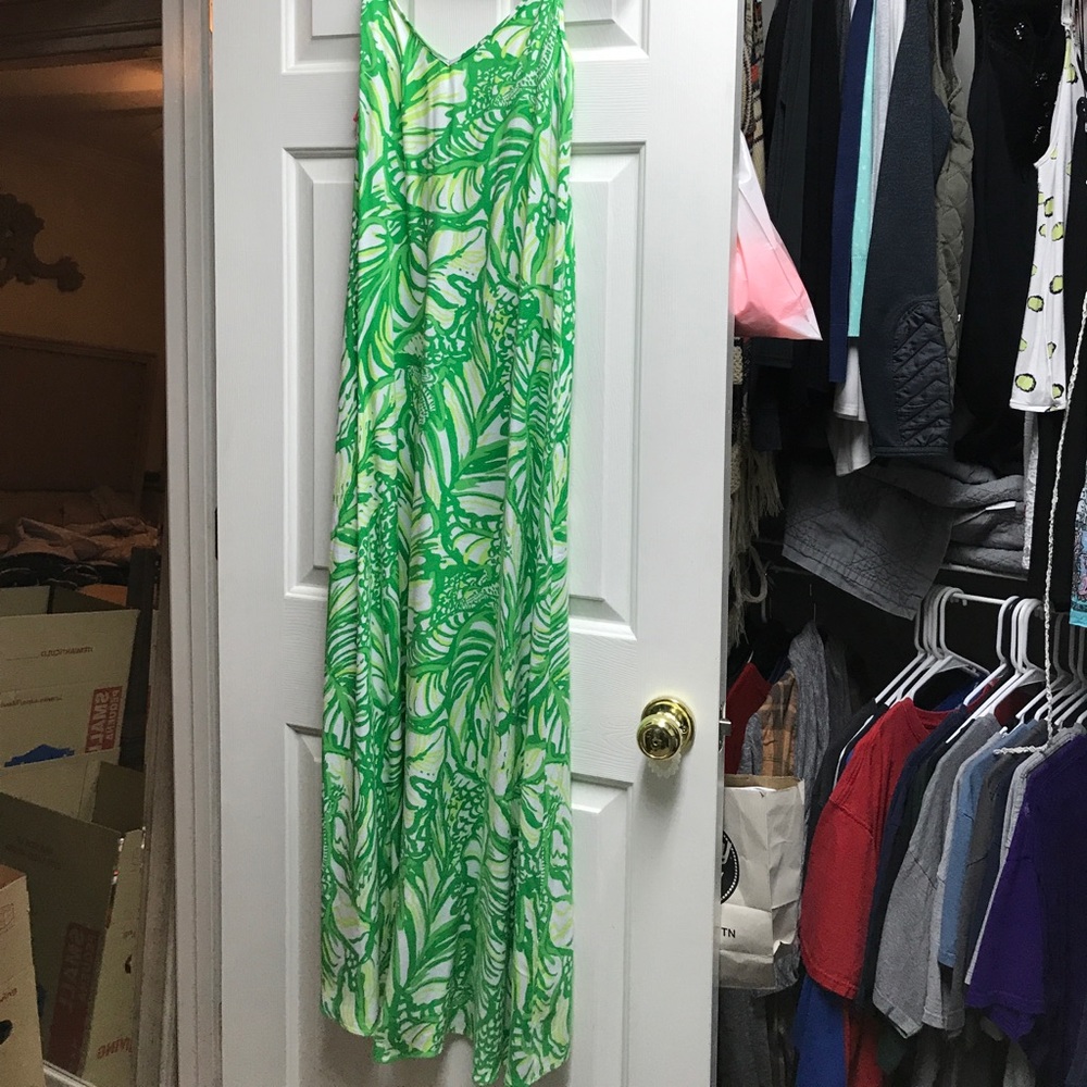 Lilly Pulitzer Allair Maxi Beach Dress