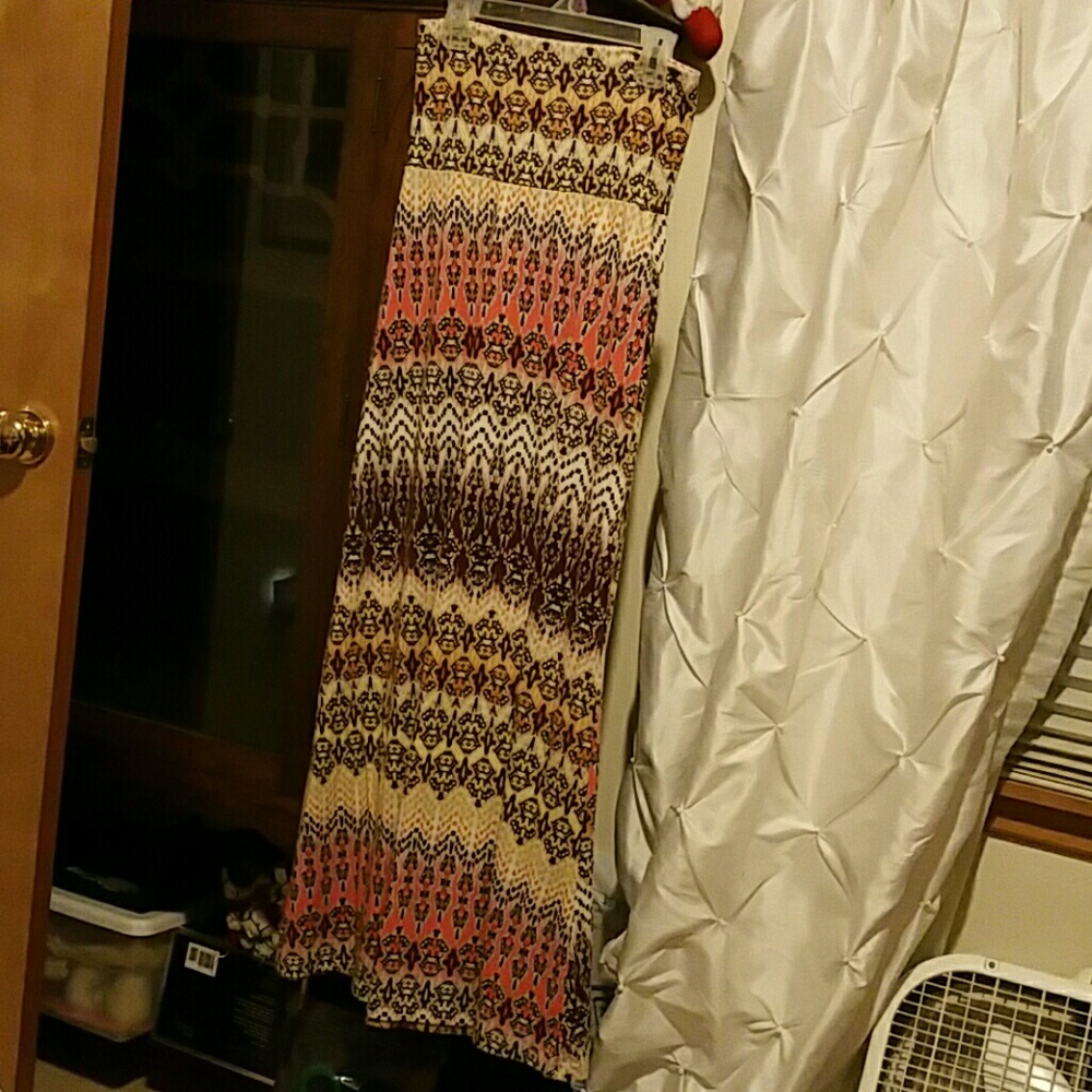 Lily Rose Long Skirt