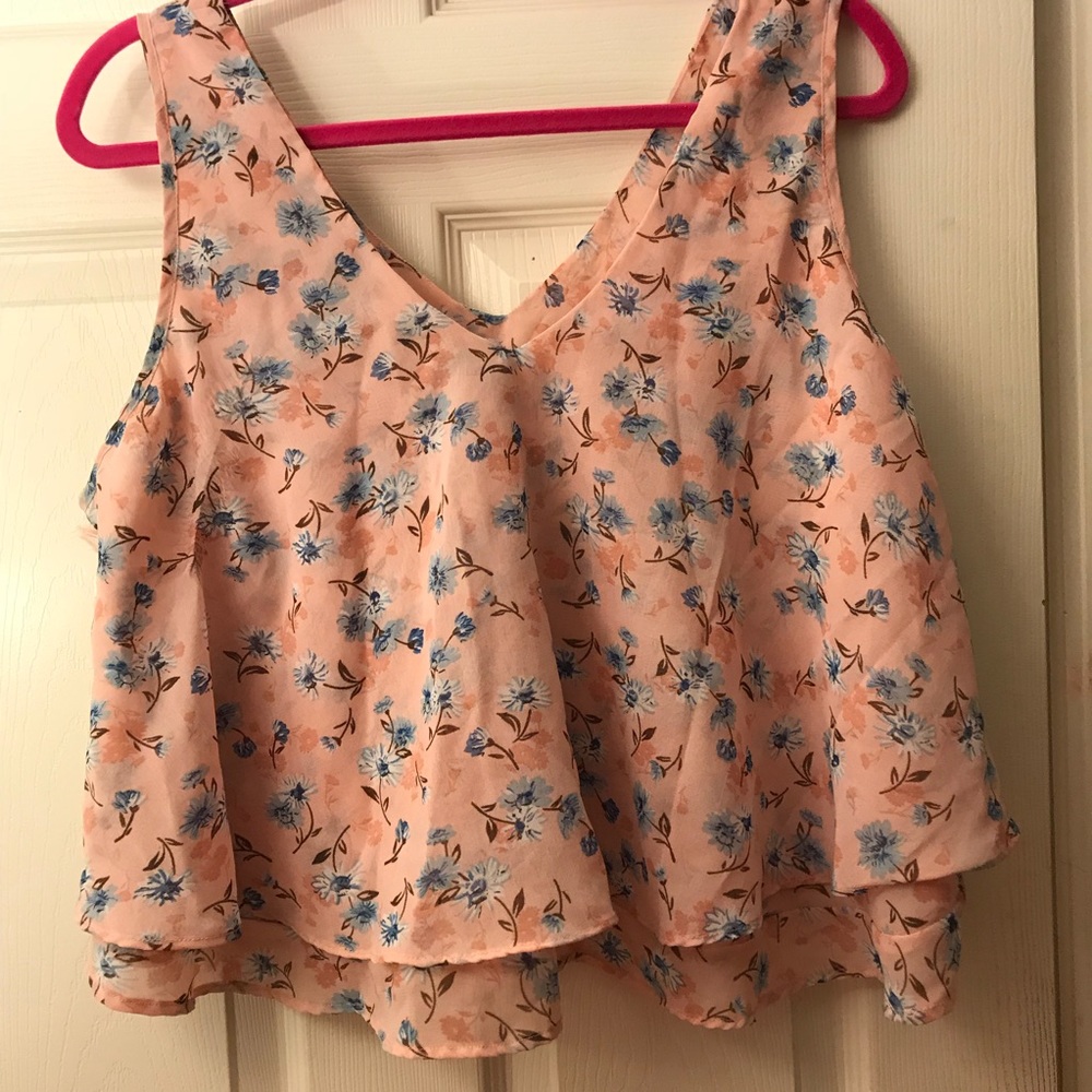 FLORAL BLOUSE
