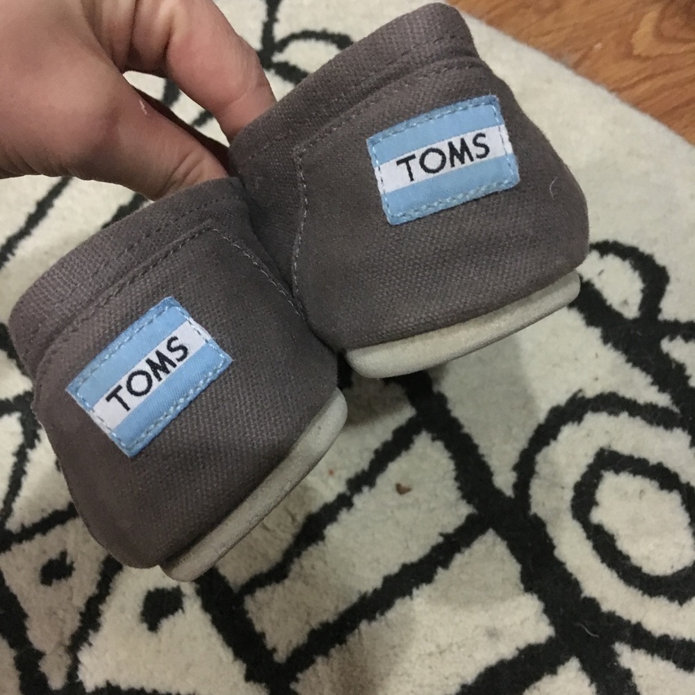 TOMS Ash Canvas Women's Classics (8.5)