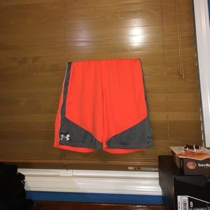 Under armor athletic shorts