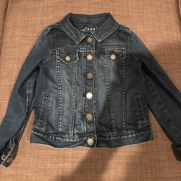 Other - Girls Gap Jean Jacket size 5