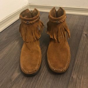 Minnetonka Moccasin Boots