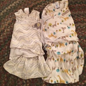 Halo sleep sack bundle newborn and small