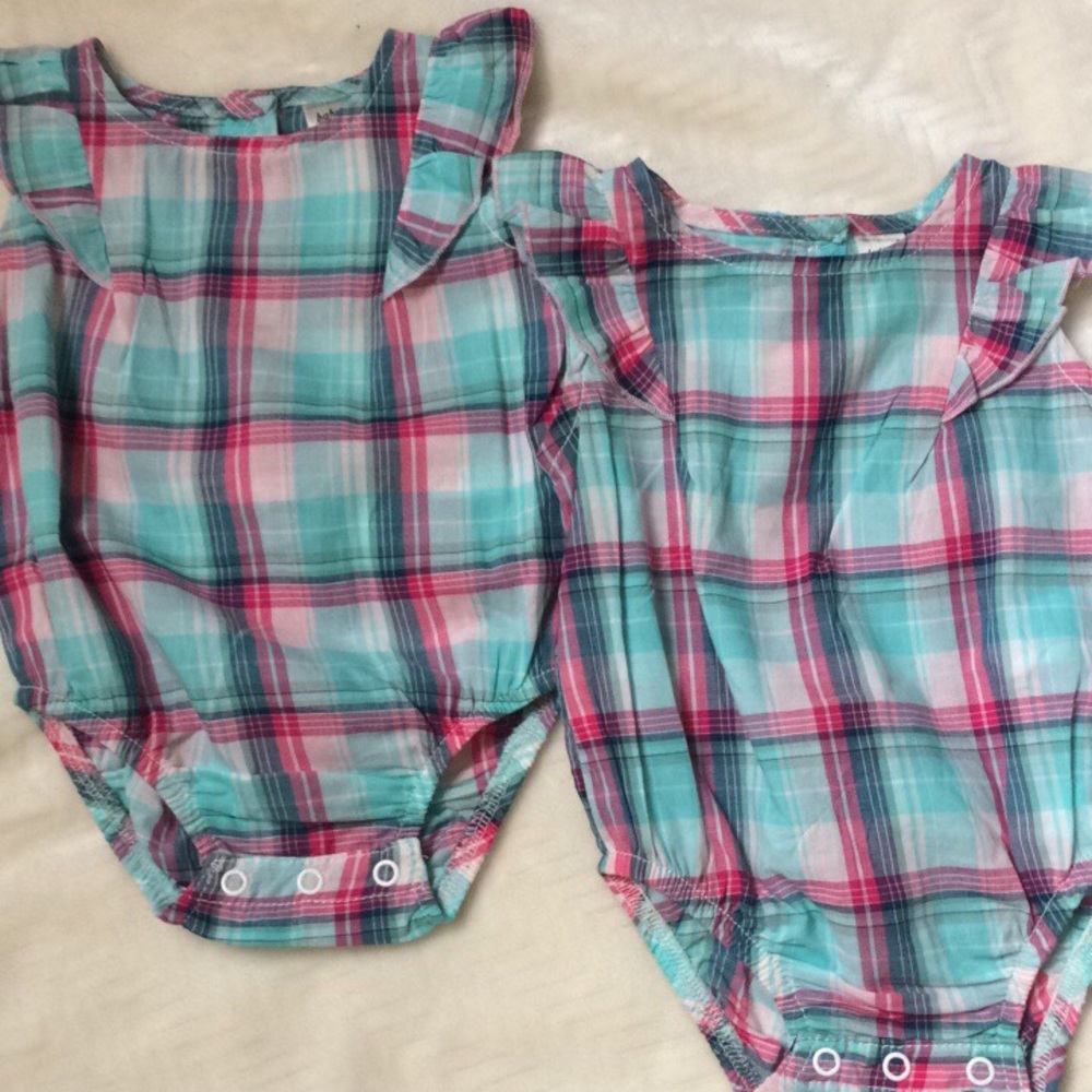 Twin Girl Baby B’gosh Size 0-3M