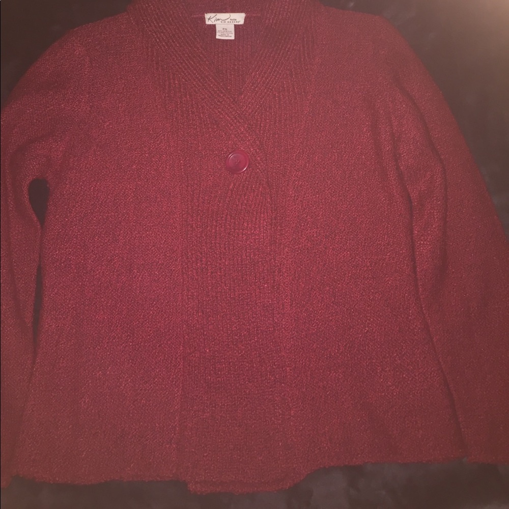 Kim Rogers sweater