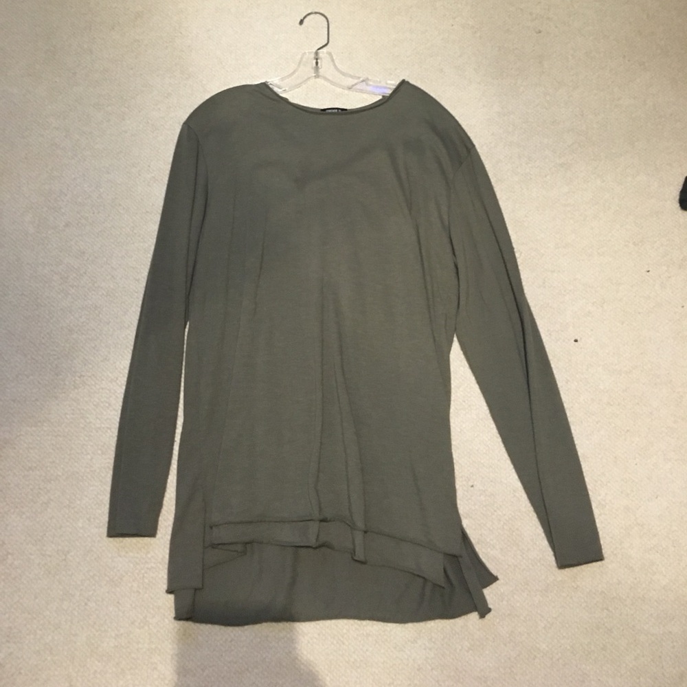 Forever 21 Olive green Long sleeve