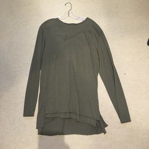 Forever 21 Olive green Long sleeve