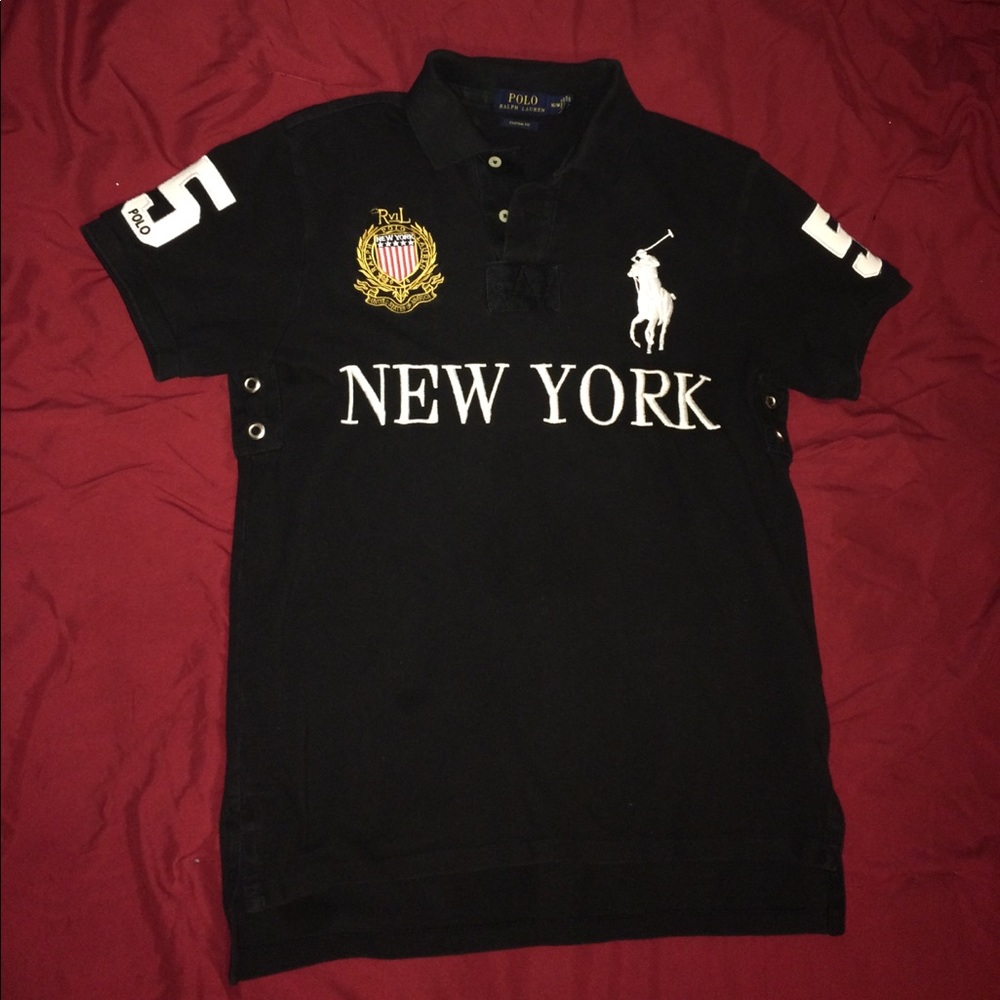 Polo Ralph Lauren button up polo