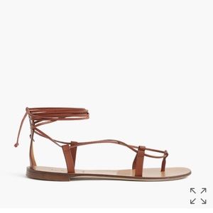 NIB Jcrew Lace Up Sandals