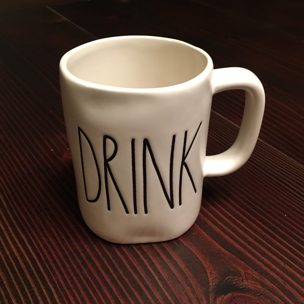 Rae Dunn Drink Mug