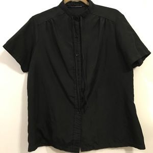 Vintage blouse with tie neck tie