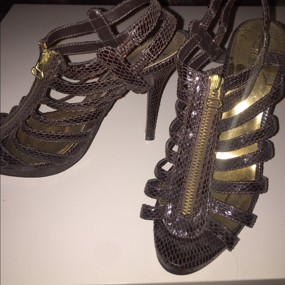 Wild rose heel