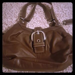 Brown Coach Purse