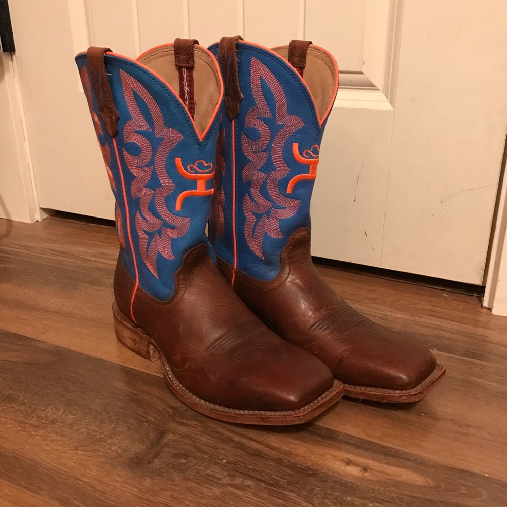 Twisted X Hooey Cowgirl Boots