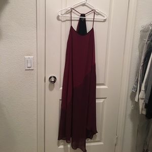 Express slip dress