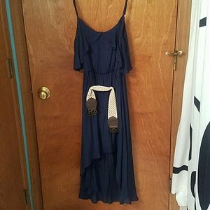 I.N. San Francisco high low sundress