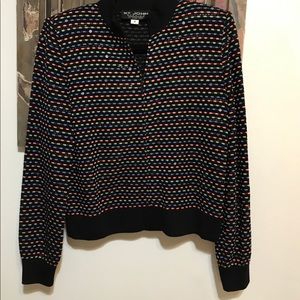 St. John evening zip up jacket