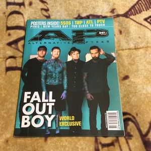 Four alternative press magazines New SALE