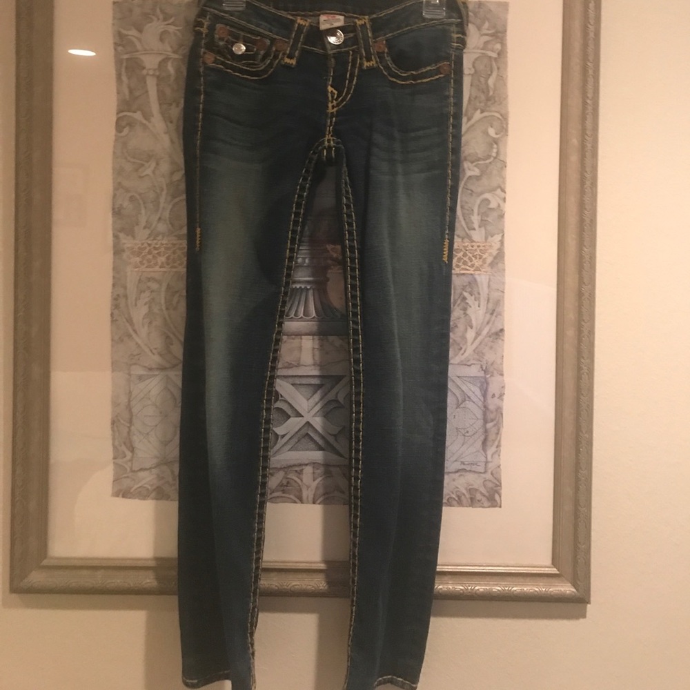 Denim pants
