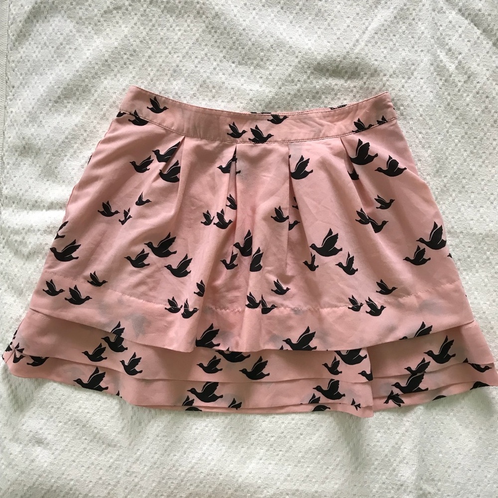 Pink F21 Skirt (S/M)