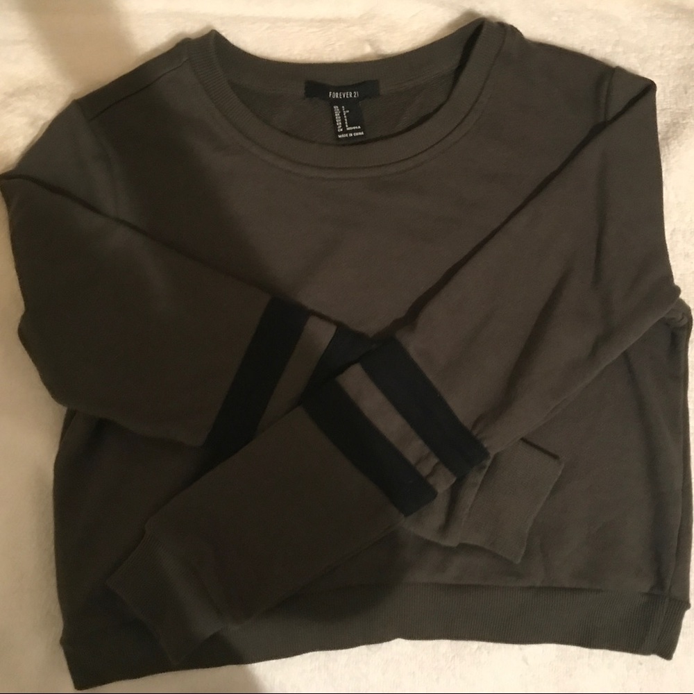 CROP SWEATER