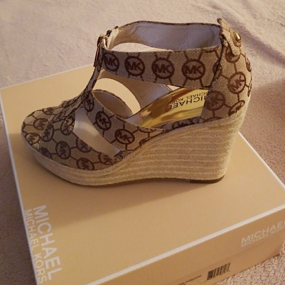 Michael Kors Wedge Sandal