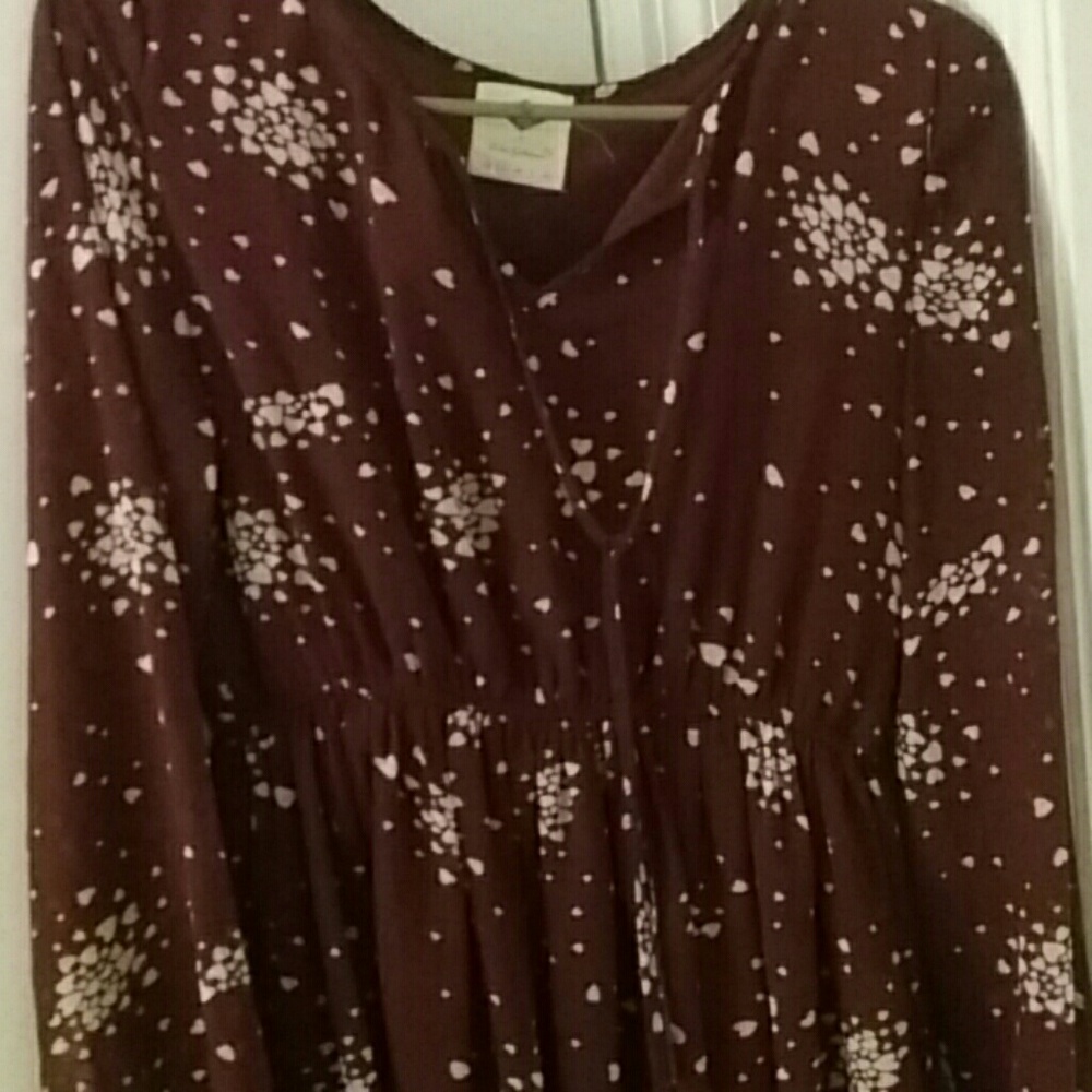 Sadie Robertson Wild Blue tunic