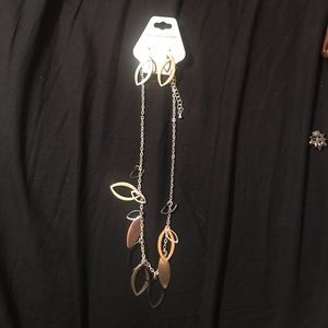 Eating/ necklace combination