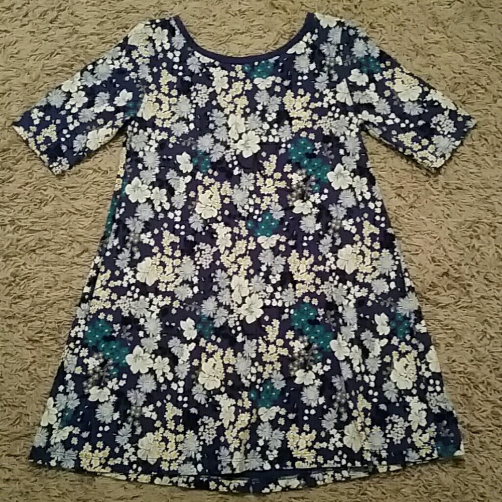 Old Navy Floral Pattern Dress
