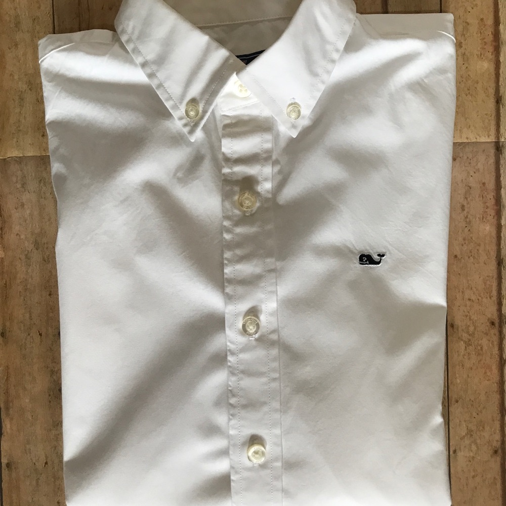 Vineyard Vines Classic White Whale Button Down