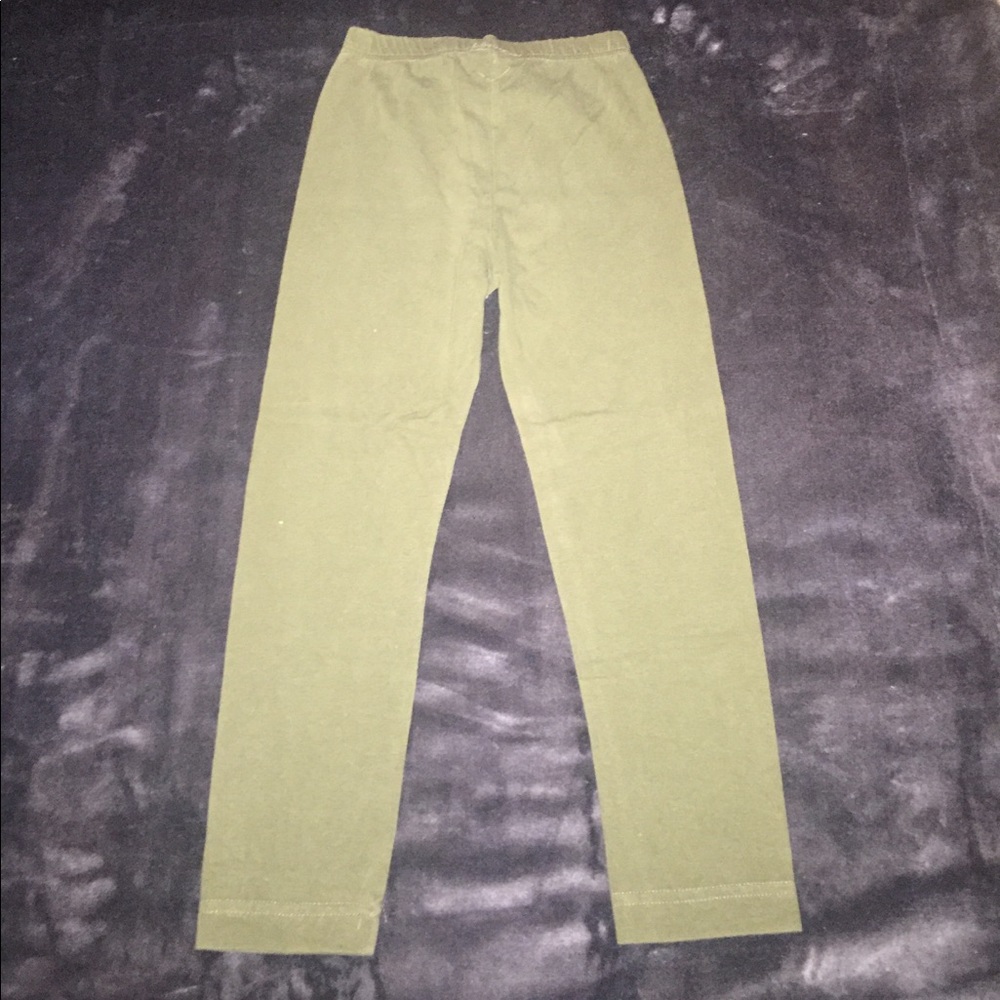 Army green Leggings
