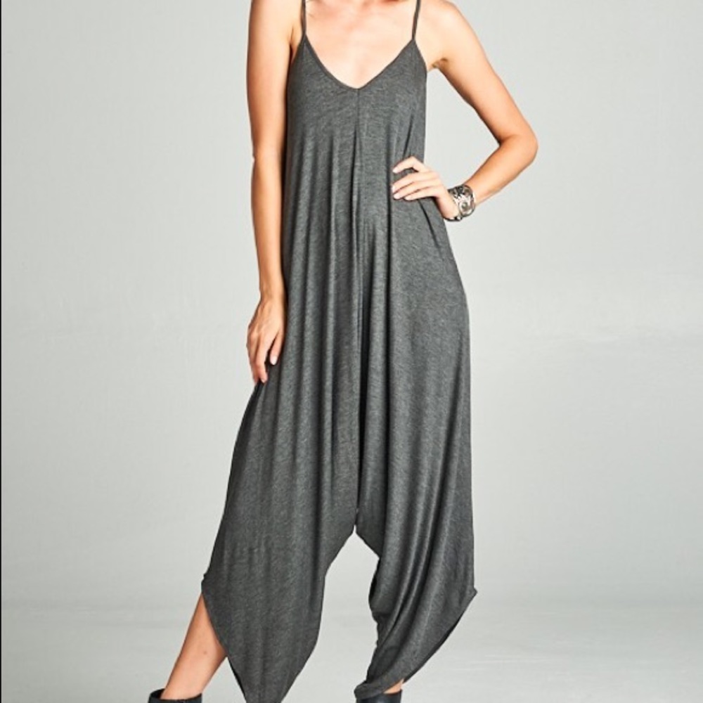 SOLD OUT - V-NECK TANK TOP ROMPER