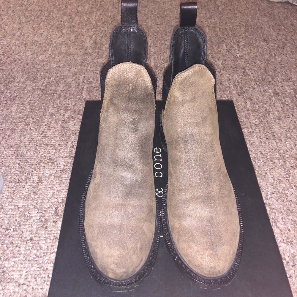 Rag and Bone “Dartford” Chelsea Boot-size 8/38