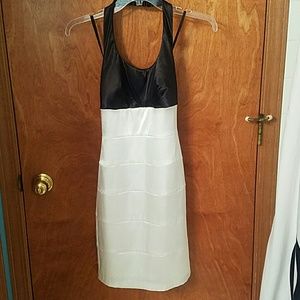 B smart halter dress