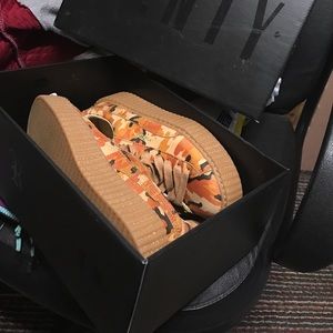 Rihanna Camo Creepers