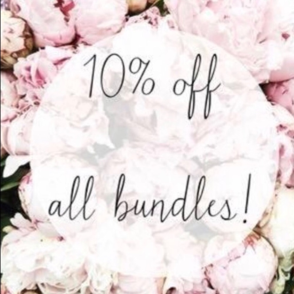 10% off all bundles of two items or more!