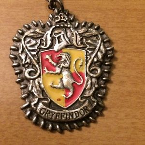 Harry Potter Gryffindor crest necklace